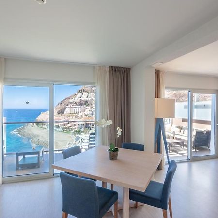 Superior 2 Bedroom Penthouse, Almost On The Beach. Mogán Kültér fotó