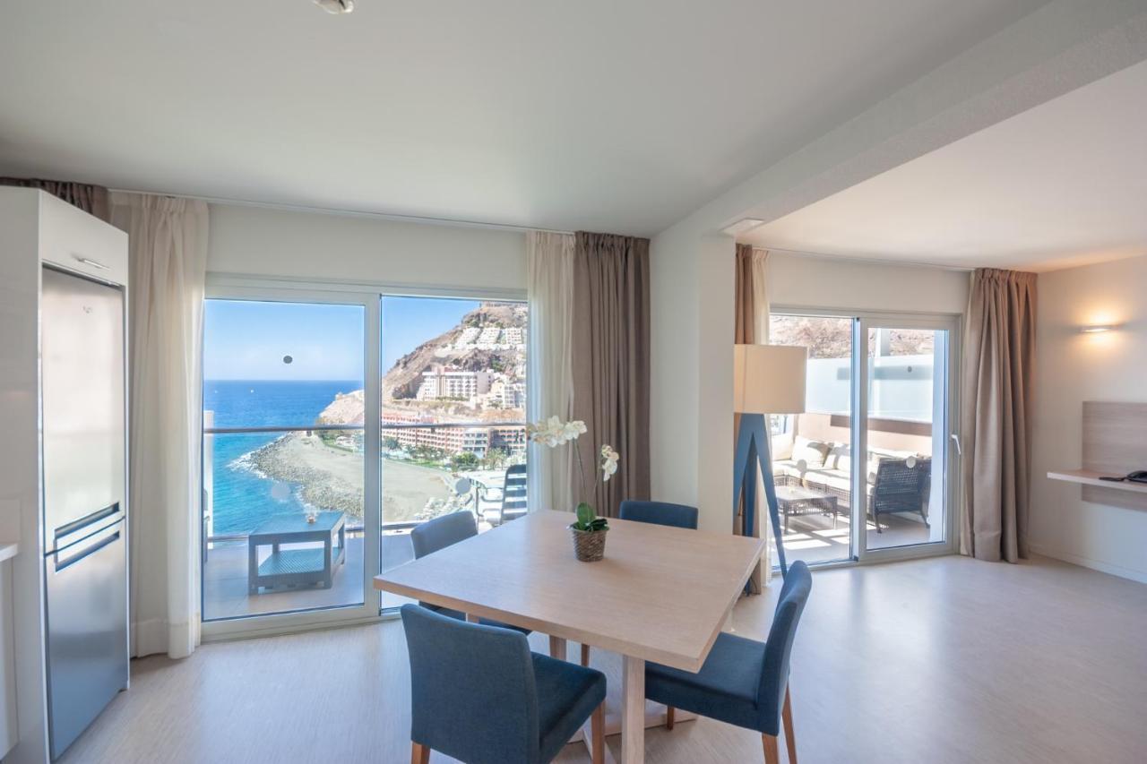 Superior 2 Bedroom Penthouse, Almost On The Beach. Mogán Kültér fotó